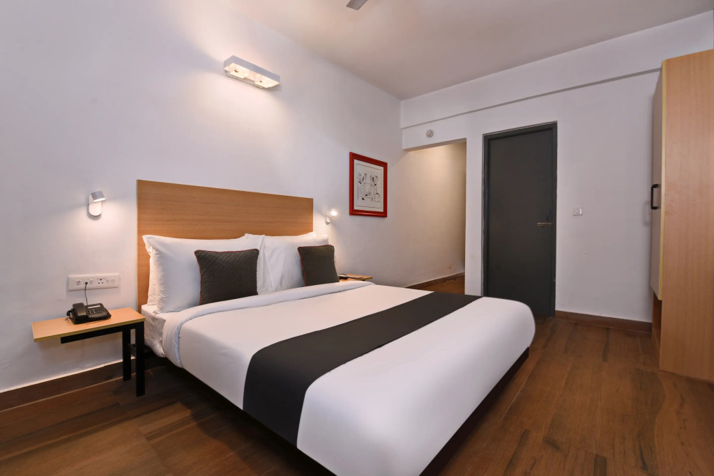 Калангут: OYO Townhouse 256 Silver Palm Resort