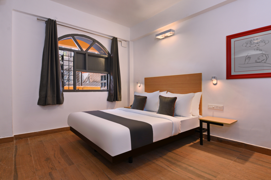 Калангут: OYO Townhouse 256 Silver Palm Resort