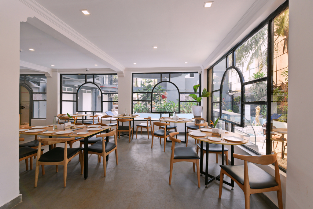Калангут: OYO Townhouse 256 Silver Palm Resort