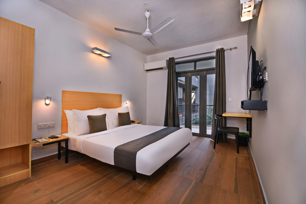 Калангут: OYO Townhouse 256 Silver Palm Resort