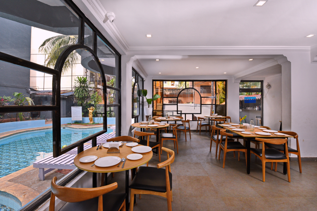 Калангут: OYO Townhouse 256 Silver Palm Resort