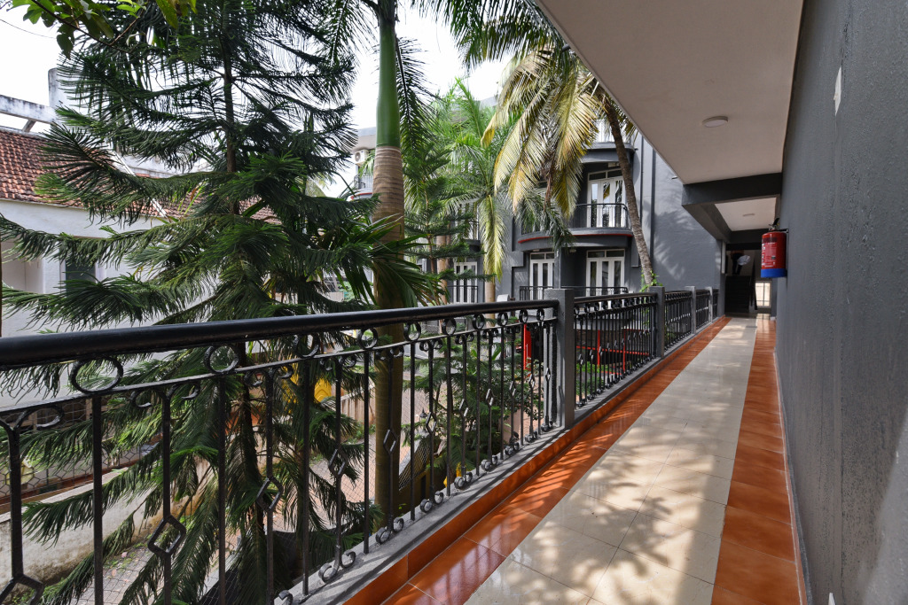 Калангут: OYO Townhouse 256 Silver Palm Resort