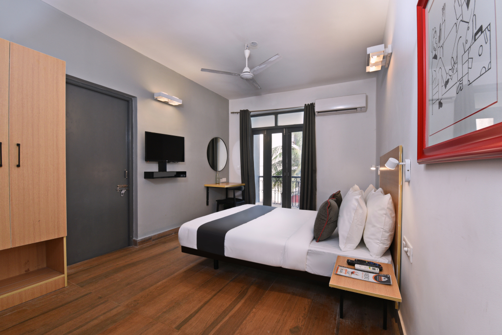 Калангут: OYO Townhouse 256 Silver Palm Resort
