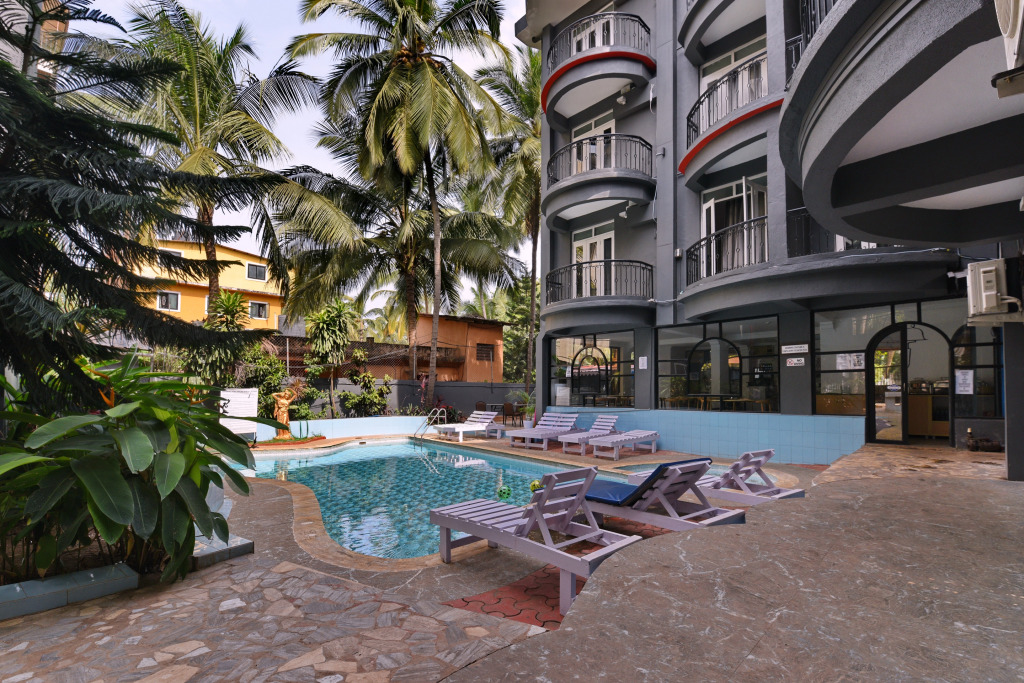 Калангут: OYO Townhouse 256 Silver Palm Resort