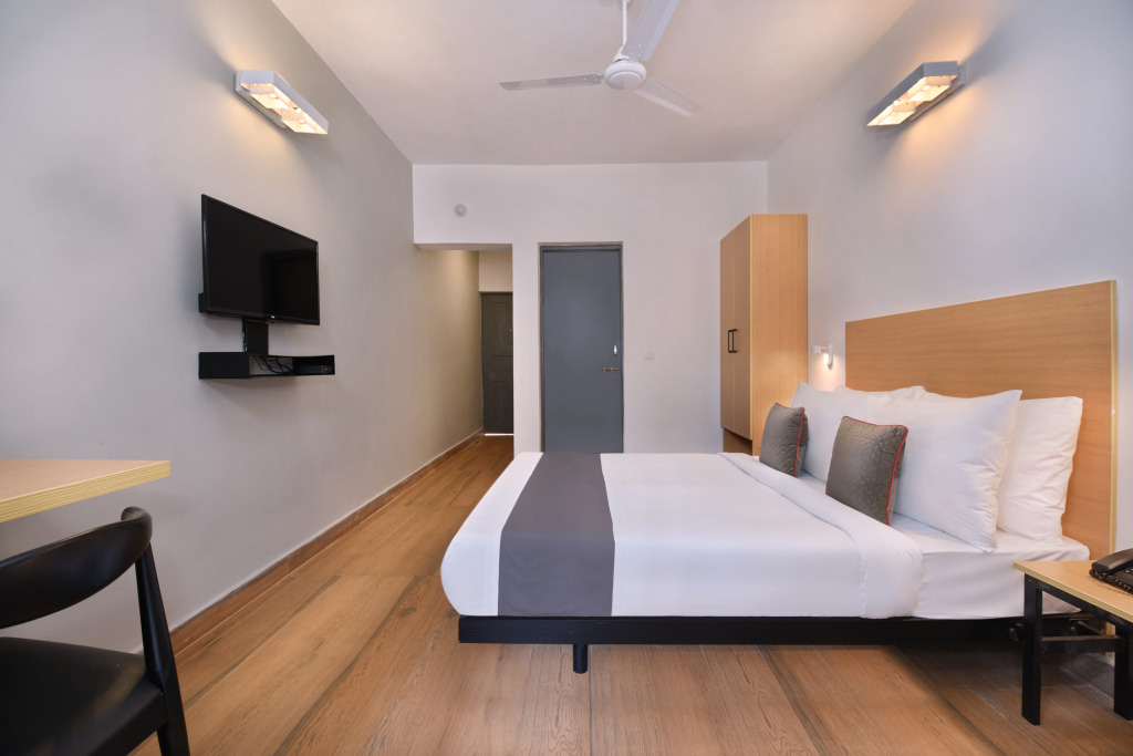 Калангут: OYO Townhouse 256 Silver Palm Resort