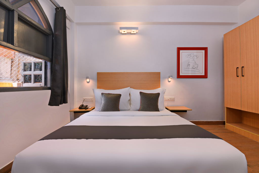 Калангут: OYO Townhouse 256 Silver Palm Resort