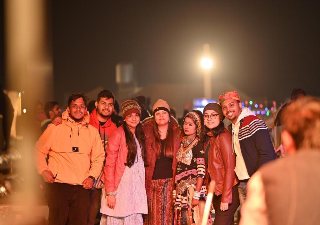 Каной: Sana Desert Safari Camp Jaisalmer