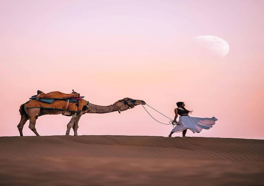 Каной: Sana Desert Safari Camp Jaisalmer