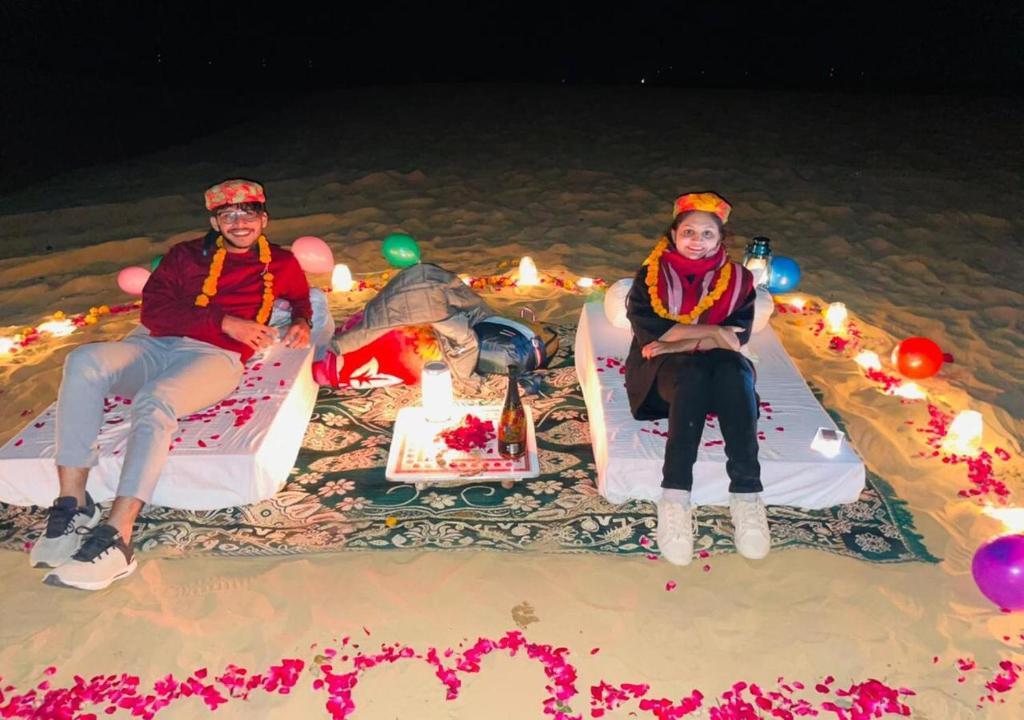 Каной: Sana Desert Safari Camp Jaisalmer