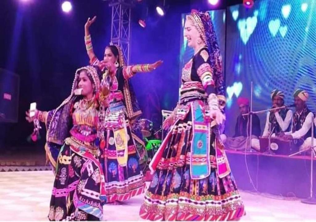 Каной: Sana Desert Safari Camp Jaisalmer