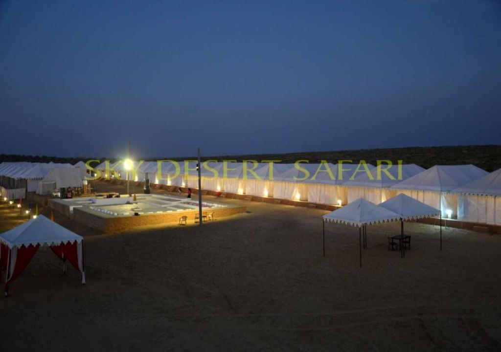 Каной: Sana Desert Safari Camp Jaisalmer