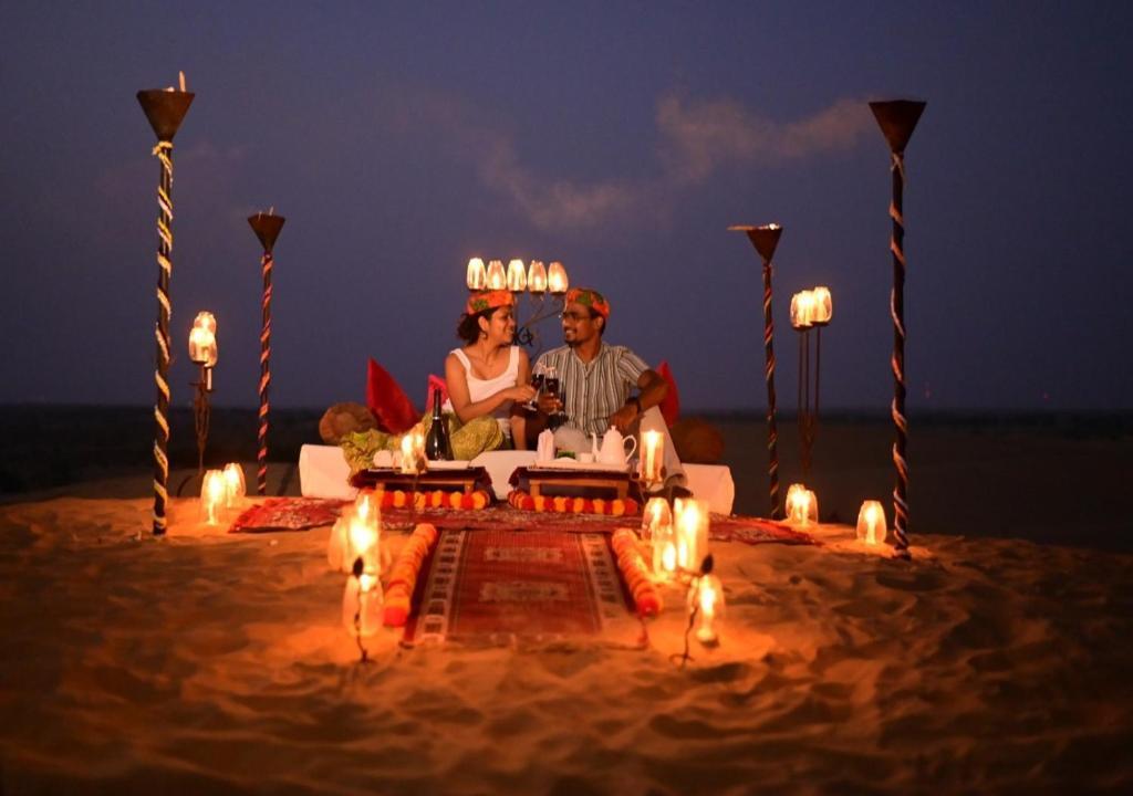 Каной: Sana Desert Safari Camp Jaisalmer