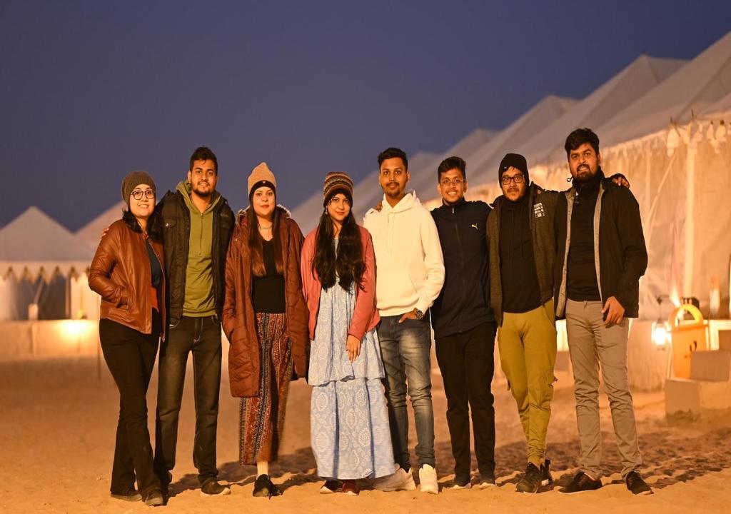 Каной: Sana Desert Safari Camp Jaisalmer