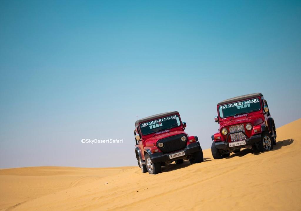 Каной: Sana Desert Safari Camp Jaisalmer