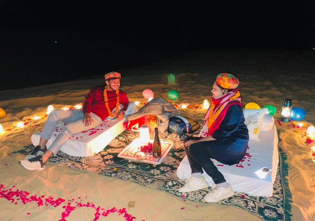 Каной: Sana Desert Safari Camp Jaisalmer