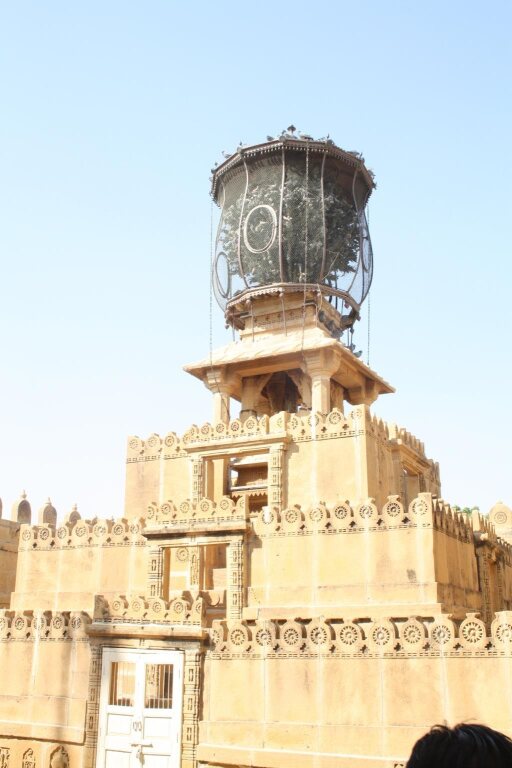 Джайсалмер: K K Bhargav Desert Safari Camp