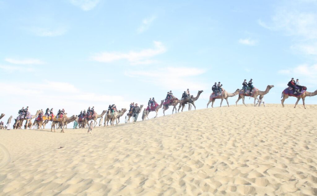 K K Bhargav Desert Safari Camp — фото 4