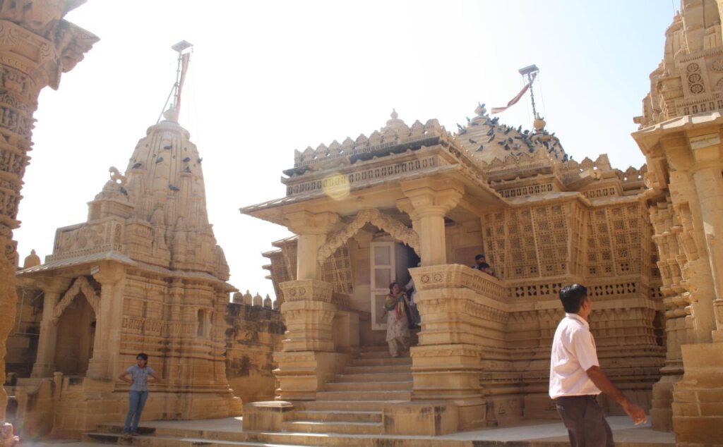 Джайсалмер: K K Bhargav Desert Safari Camp
