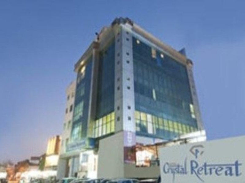 Агра: Hotel Crystal Retreat