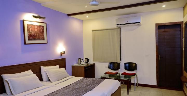 Агра: Hotel Crystal Retreat