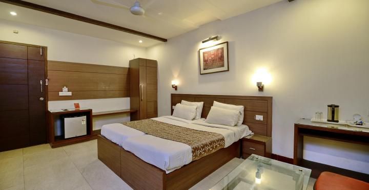 Агра: Hotel Crystal Retreat