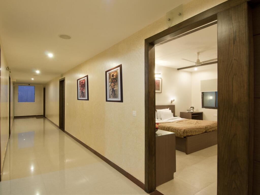 Агра: Hotel Crystal Retreat