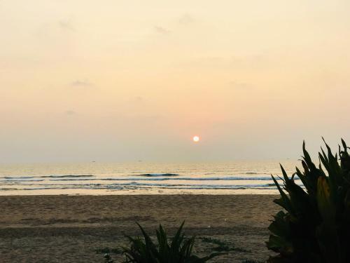 Гокарна: Hotel Om Star Beach Cottage