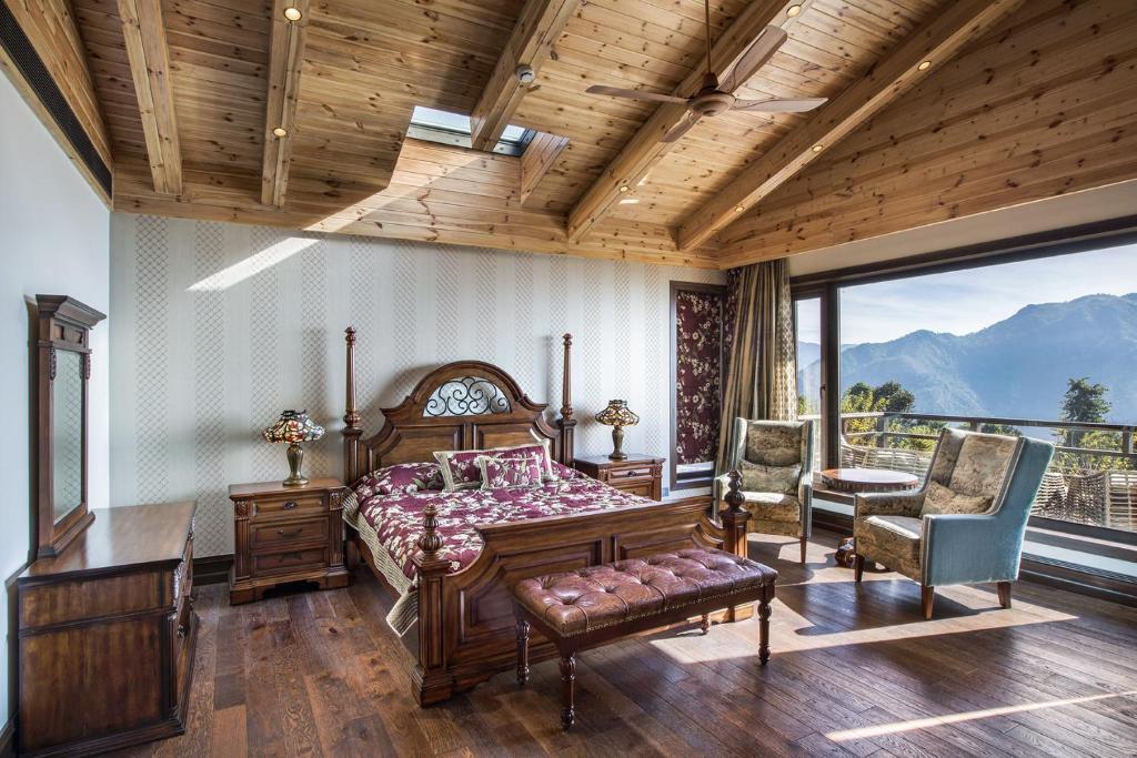 Ришикеш: SaffronStays Amayaah Tara