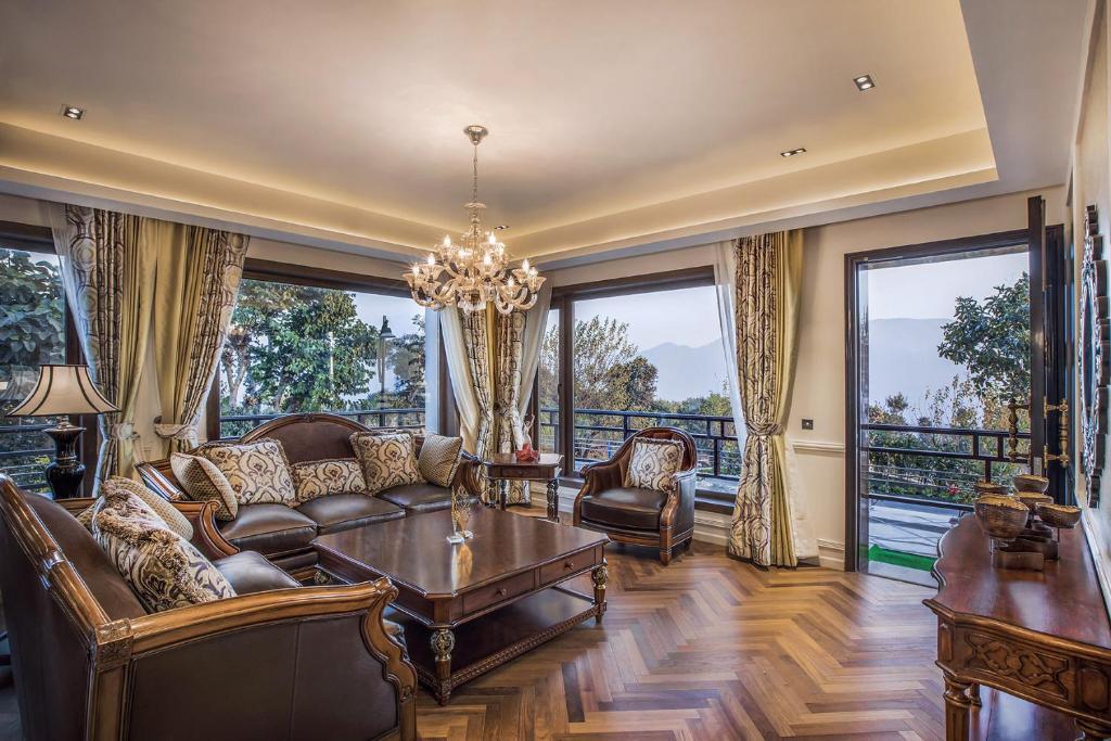 Ришикеш: SaffronStays Amayaah Tara