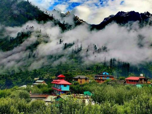 Манали: Hotel Old Smugglers with Balcony mountain view