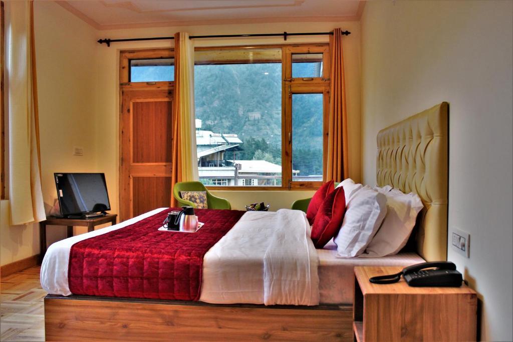 Манали: Nirvana Classic With Balcony Mountain view
