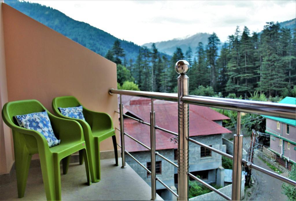 Манали: Nirvana Classic With Balcony Mountain view