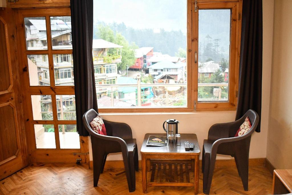 Манали: Nirvana Classic With Balcony Mountain view