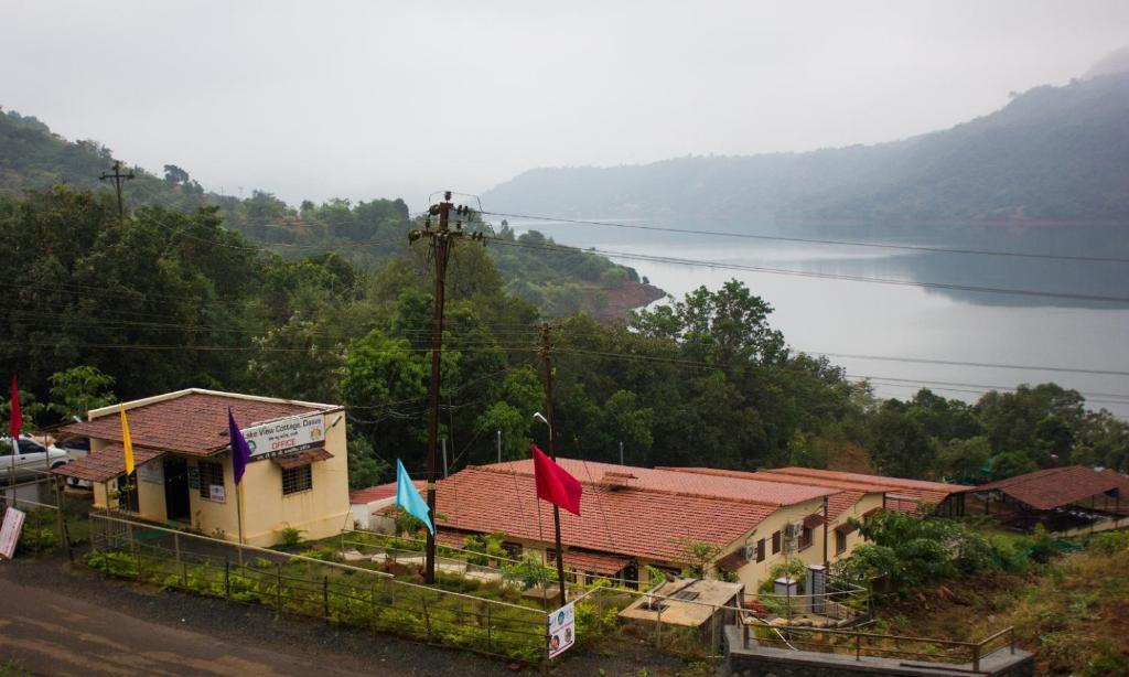 Амби Вэлли Сити: TY Lakeview Cottages