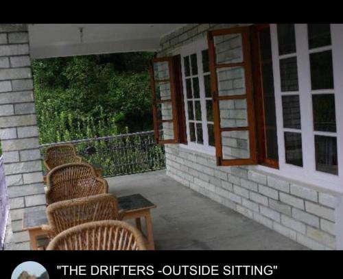 Манали: Drifters' Inn & Cafe Guesthouse