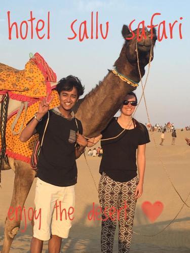 Джайсалмер: Hotel Sallu Safari