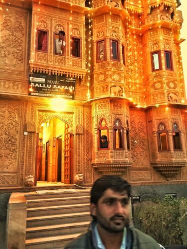 Джайсалмер: Hotel Sallu Safari