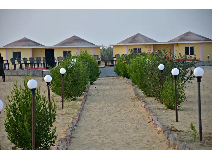 Каной: Jaisalmer Dunes Camp by ADB Rooms