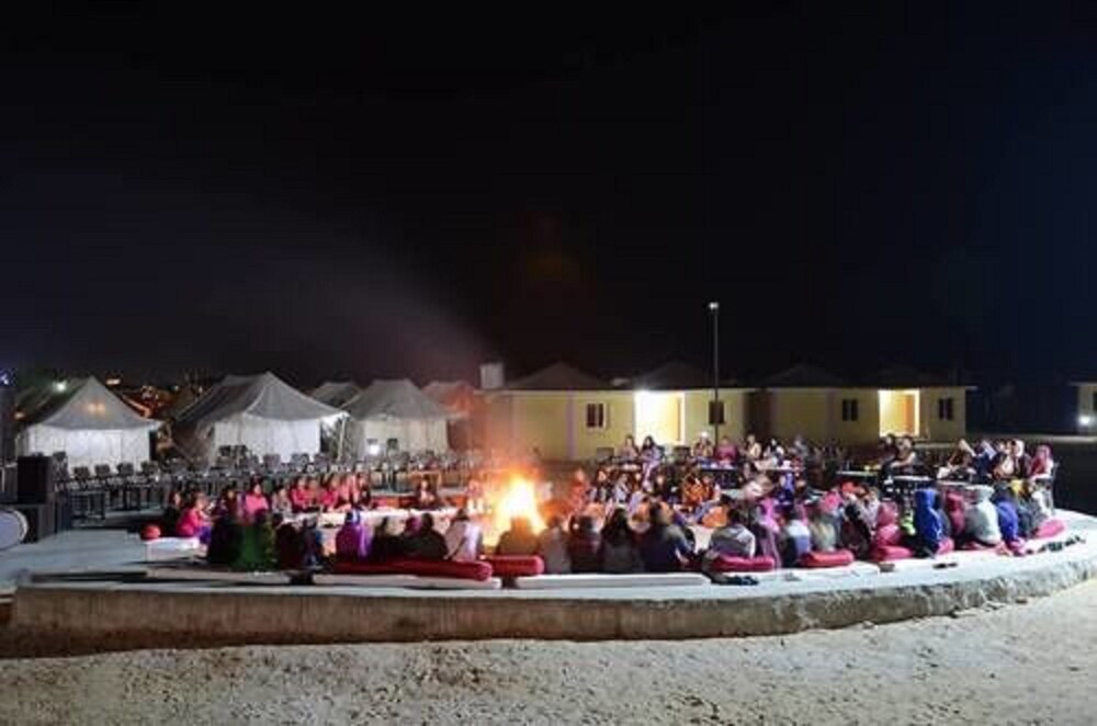 Каной: Jaisalmer Dunes Camp by ADB Rooms