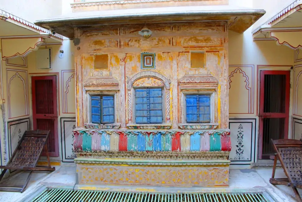 Джайпур: Jaipur Haveli
