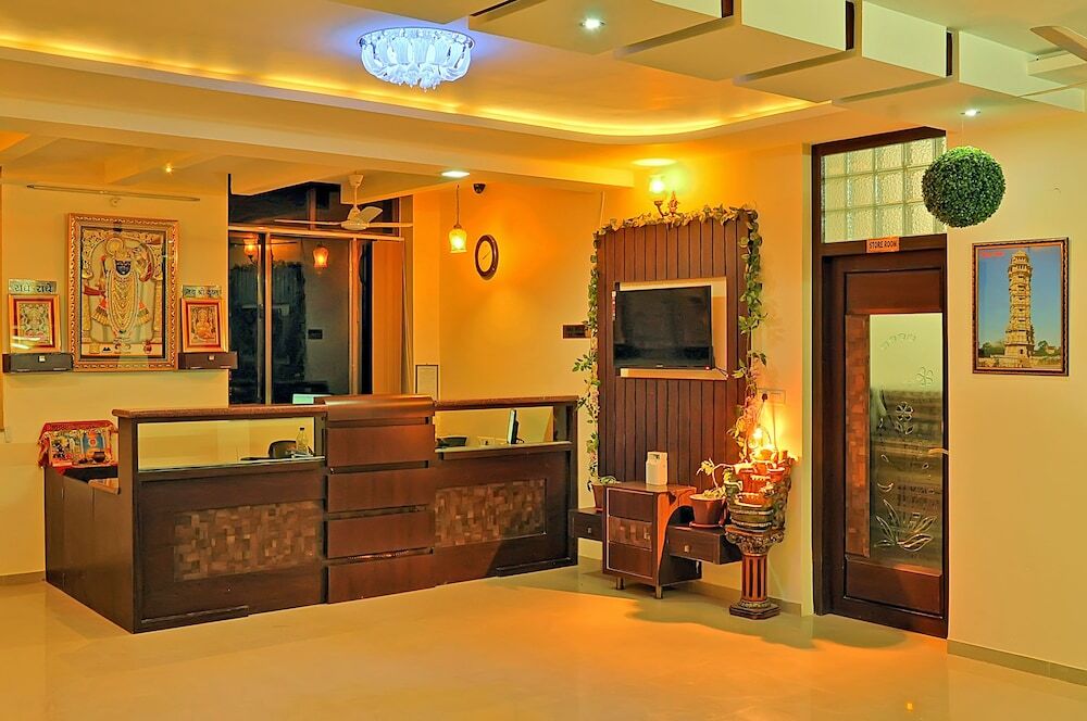Читторгарх: Oyo 22872 Hotel Shivam Fort View