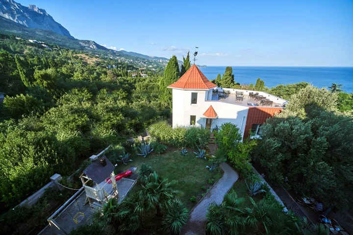 Алупка: Вилла Онейро