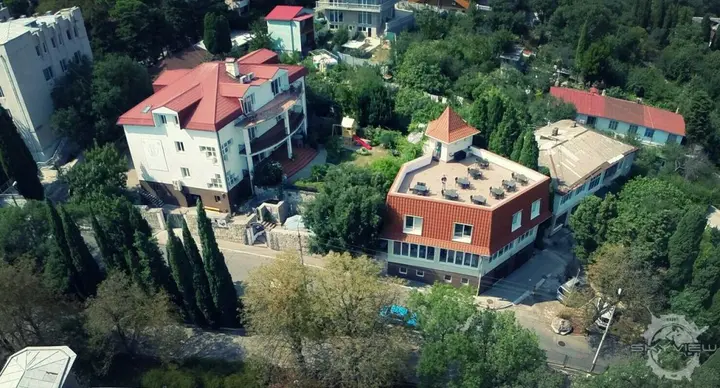 Алупка: Вилла Онейро