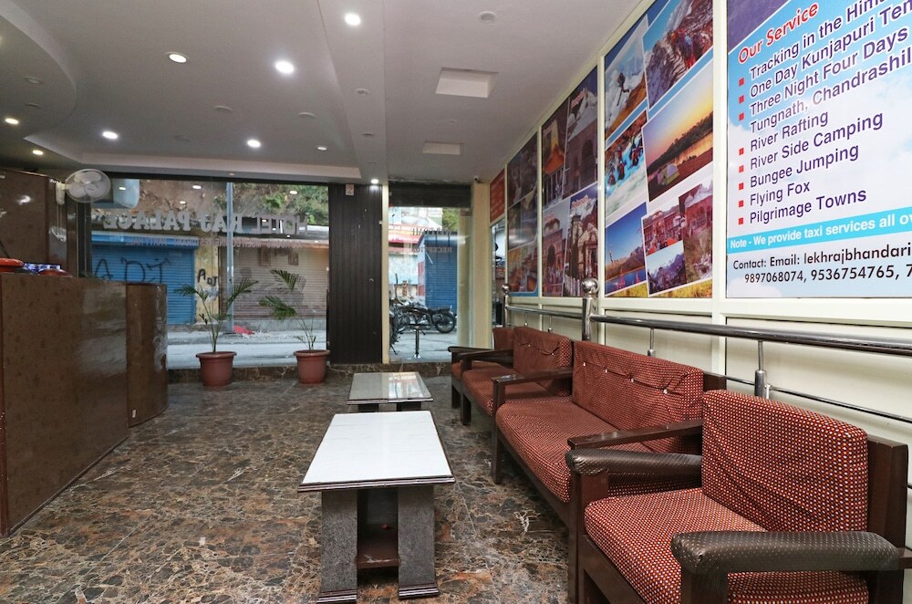 Дехрадун: OYO 22359 Hotel Raj Palace