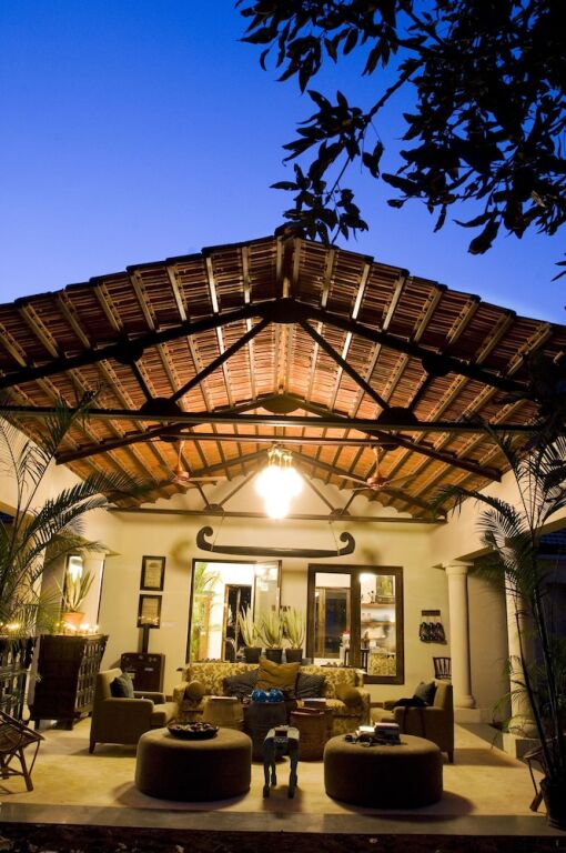 Турья: Taj Baghvan at Pench National Park