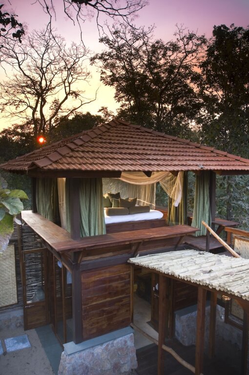Турья: Taj Baghvan at Pench National Park