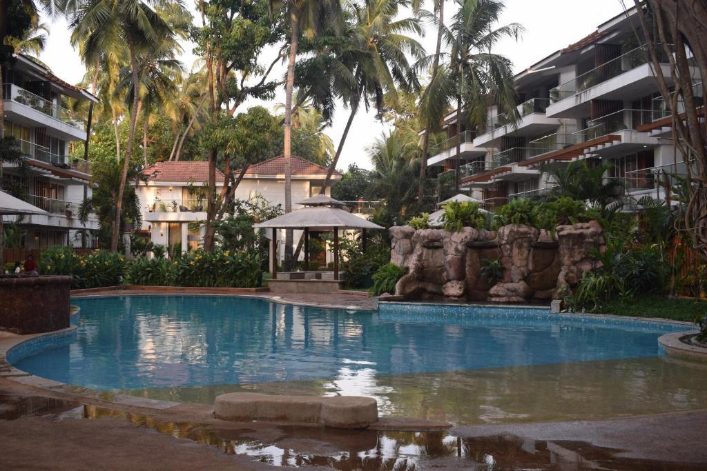 Калангут: The Golden Palms Hotels and Spa