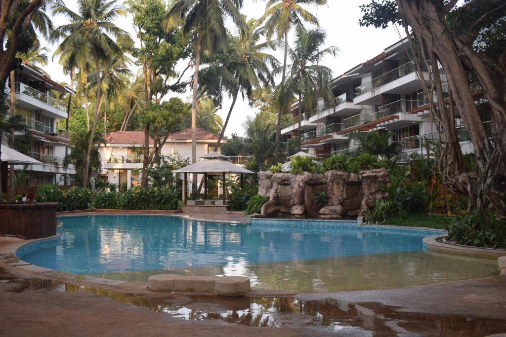 Калангут: The Golden Palms Hotels and Spa