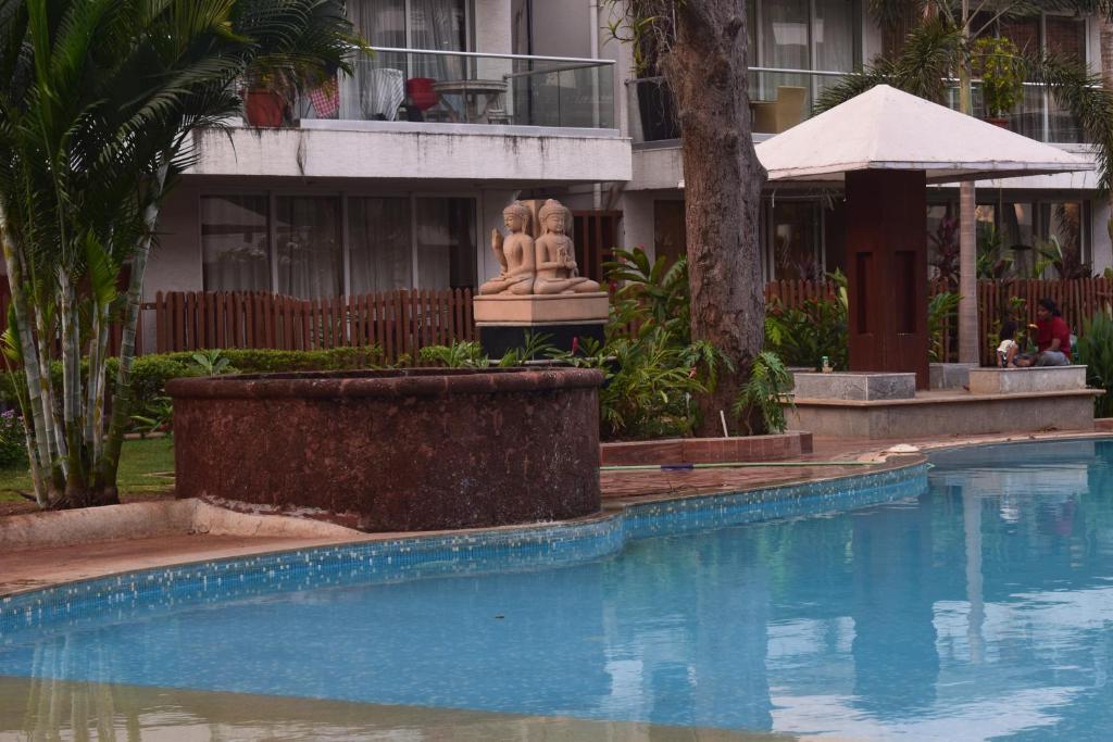 Калангут: The Golden Palms Hotels and Spa