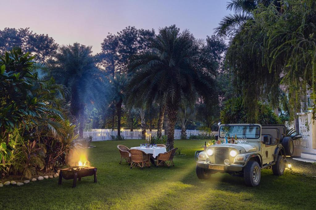 Палия Калан: Jaagir Manor, Dudhwa – IHCL SeleQtions